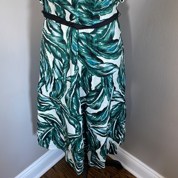 Who Wear What banana tree leaf dress - Picture 8 of 9